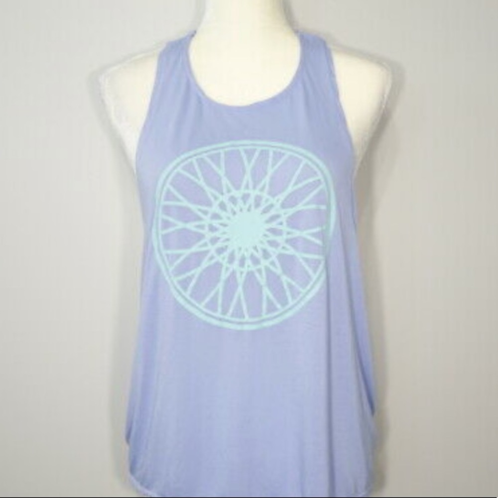 SoulCycle Blue/Green Tank